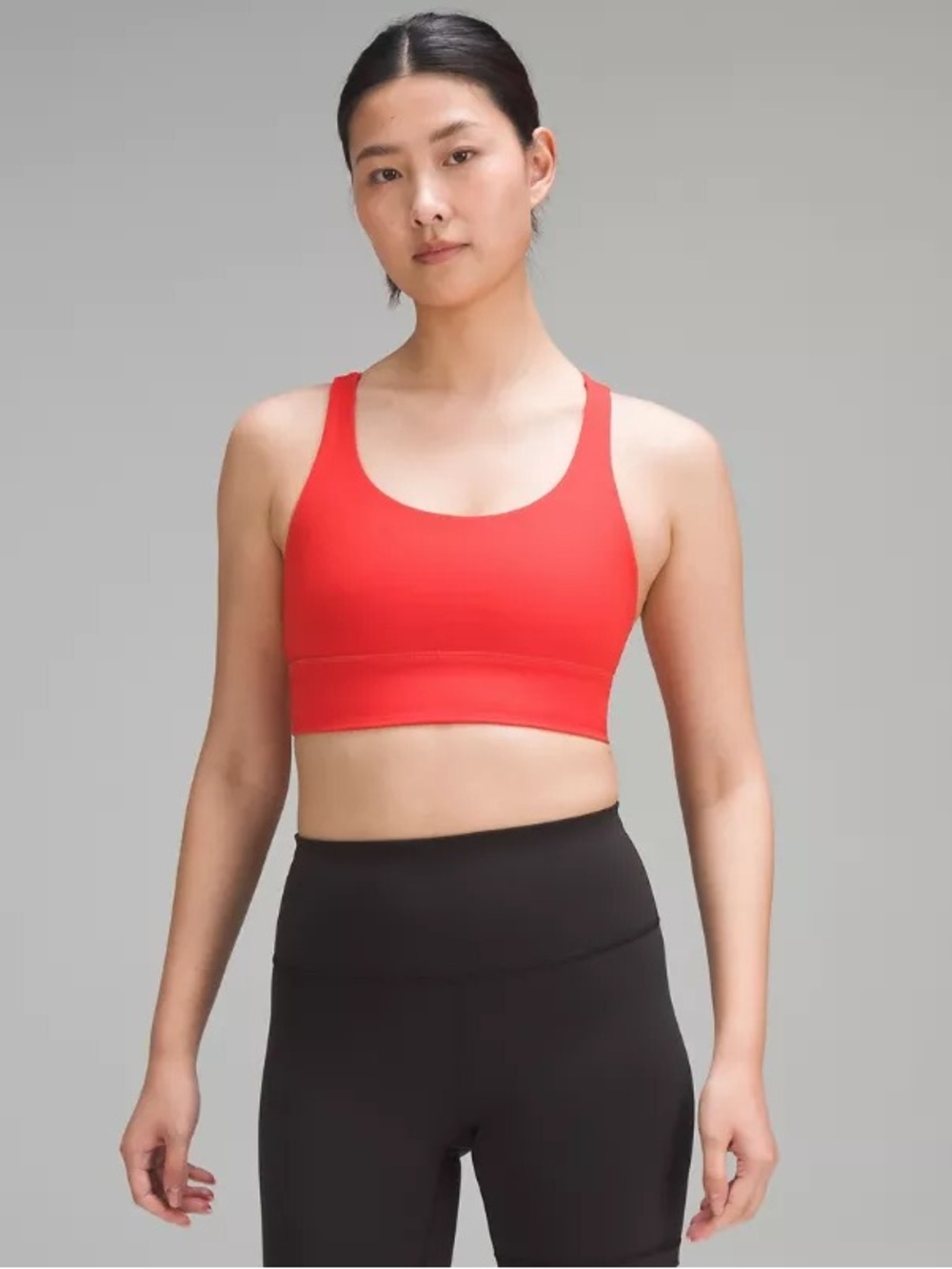 Lululemon athletica Energy Longline Bra size 6